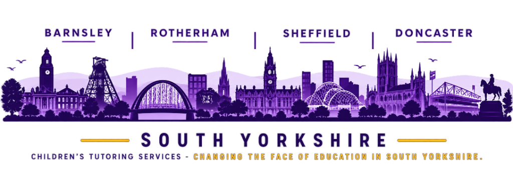 Illustrated South Yorkshire skyline